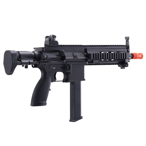 WE-Tech M4 888 CQB PCC Gas Blowback Airsoft Rifle (Color: Black)
