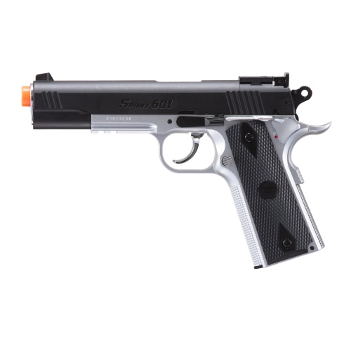 WG Sport 601 1911 Spring Pistol (Color: Silver / Black)