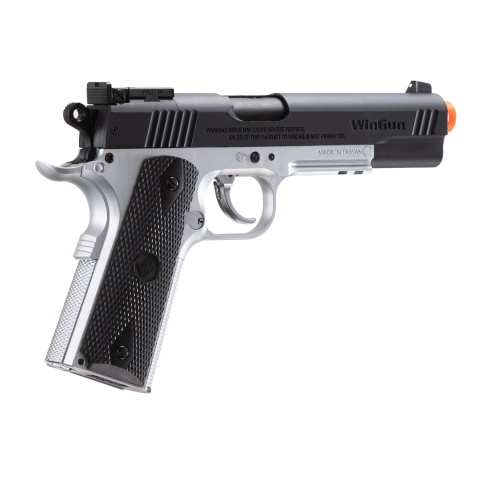 WG Sport 601 1911 Spring Pistol (Color: Silver / Black)