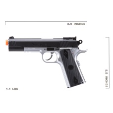 WG Sport 601 1911 Spring Pistol (Color: Silver / Black)