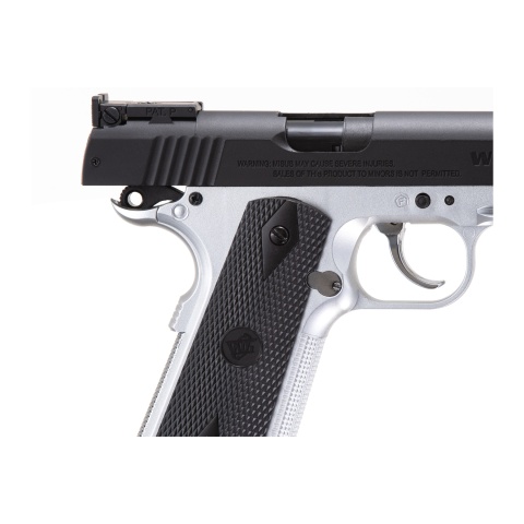 WG Sport 601 1911 Spring Pistol (Color: Silver / Black)
