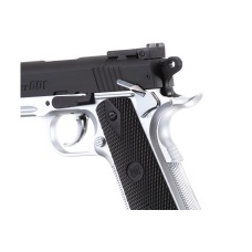 WG Sport 601 1911 Spring Pistol (Color: Silver / Black)