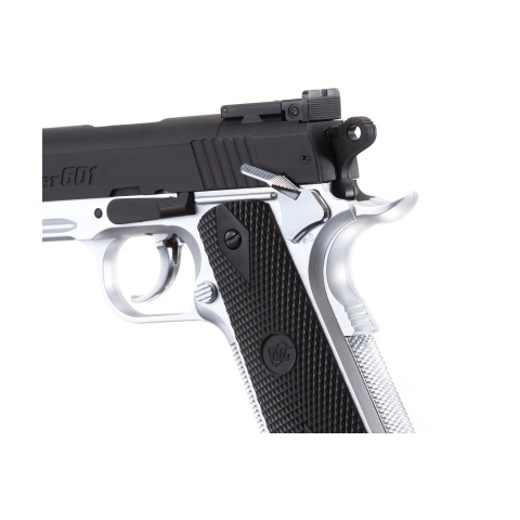 WG Sport 601 1911 Spring Pistol (Color: Silver / Black)