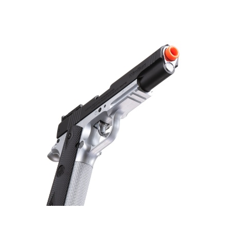 WG Sport 601 1911 Spring Pistol (Color: Silver / Black)