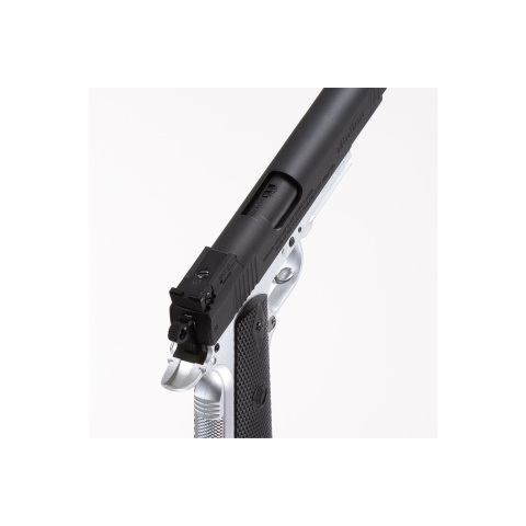 WG Sport 601 1911 Spring Pistol (Color: Silver / Black)