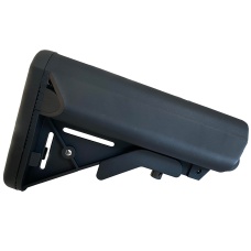 We Tech Retractable M4 SOPMOD Crane Stock - BLACK