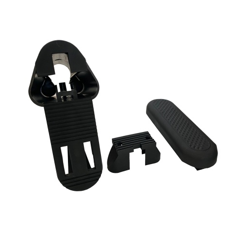 We Tech Retractable M4 SOPMOD Crane Stock - BLACK