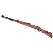 Double Bell WWII Kar 98k Bolt Action Gas Airsoft Rifle - WOOD