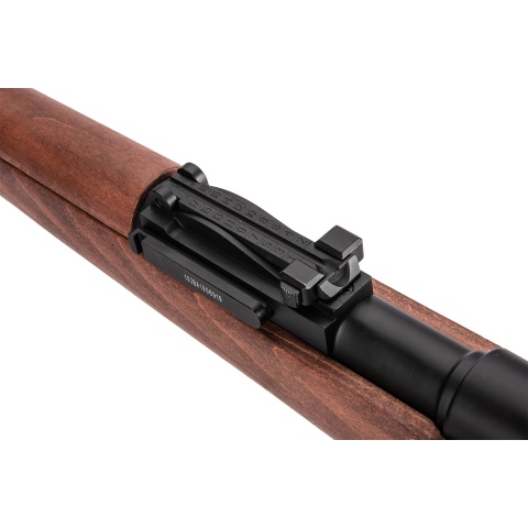 Double Bell WWII Kar 98k Bolt Action Gas Airsoft Rifle - WOOD