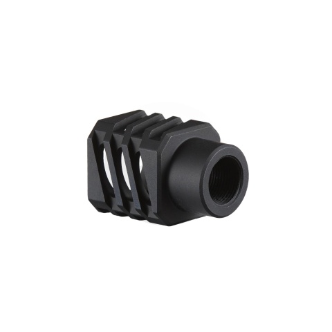Zion Arms Skeletonized Flash Hider (Black)