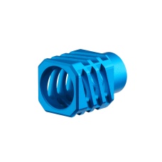 Zion Arms Skeletonized Flash Hider (Blue)