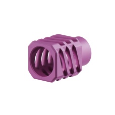 Zion Arms Skeletonized Flash Hider (Purple)
