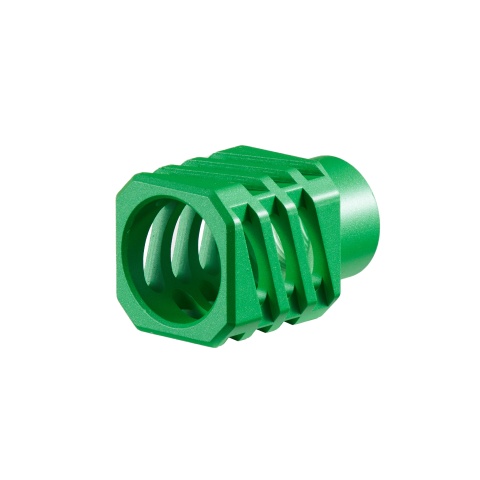 Zion Arms Skeletonized Flash Hider (Green)