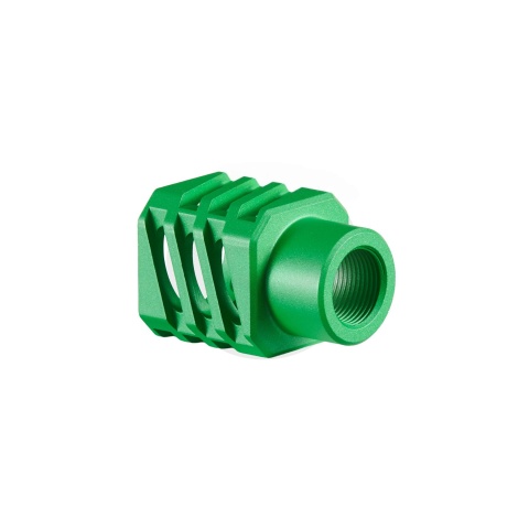 Zion Arms Skeletonized Flash Hider (Green)