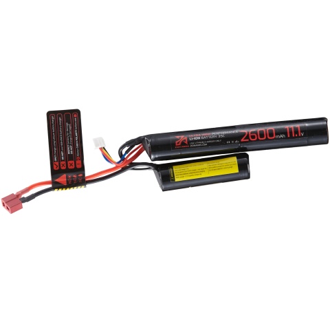 Zion Arms 11.1v 2600mAh Lithium-Ion Nunchuck Battery (Deans Connector)