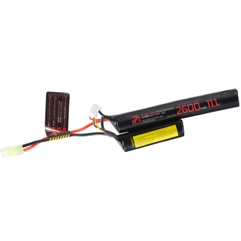 Zion Arms 11.1v 2600mAh Lithium-Ion Nunchuck Battery (Tamiya Connector)