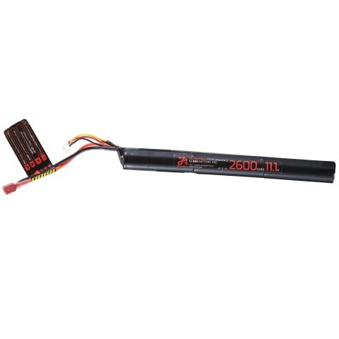Zion Arms 11.1v 2600mAh Lithium-Ion Stick Battery (Deans Connector)