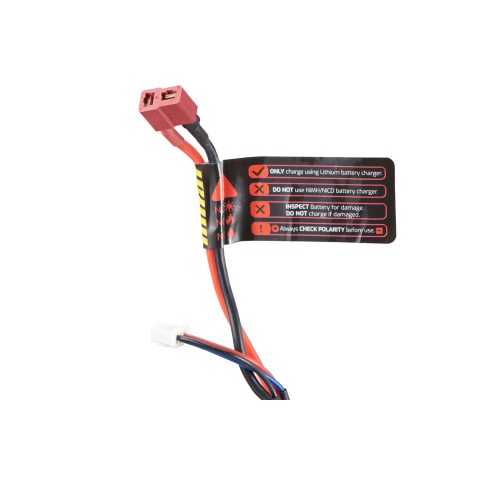 Zion Arms 11.1v 3000mAh Lithium-Ion Nunchuck Battery (Deans Connector)