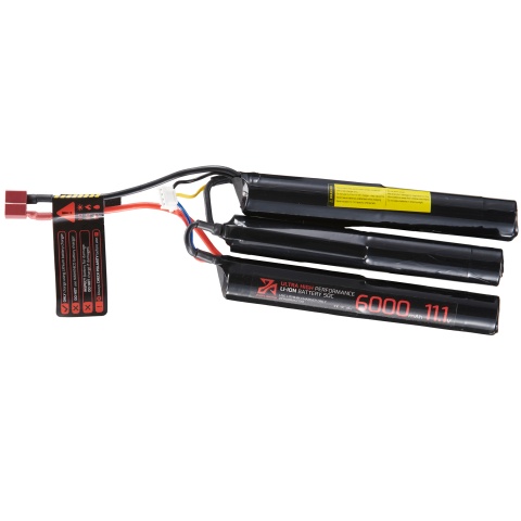 Zion Arms 11.1v 6000mAh Lithium-Ion Crane Battery (Deans Connector)
