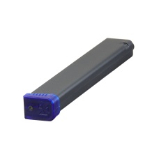 Zion Arms PW9 120 Round 9mm Mid-Capacity Magazine (Color: Black & Blue)