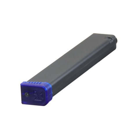 Zion Arms PW9 120 Round 9mm Mid-Capacity Magazine (Color: Black & Blue)