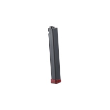 Zion Arms PW9 120 Round 9mm Mid-Capacity Magazine (Color: Black & Red)
