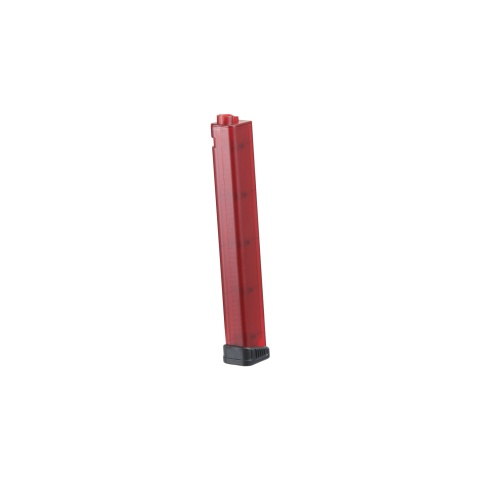 Zion Arms PW9 120 Round 9mm Mid-Capacity Magazine (Color: Red)