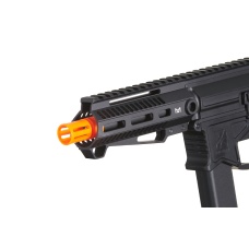 Zion Arms R&D Precision Licensed PW9 Mod 1 Airsoft Rifle with Delta Stock (Color: Black)