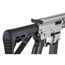 Zion Arms R&D Precision Licensed PW9 Mod 1 Airsoft Rifle with Delta Stock (Color: Grey)