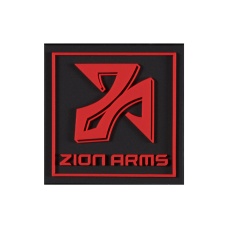 Zion Arms R&D Precision Licensed PW9 Mod 1 Long Rail Airsoft Rifle with Delta Stock (Color: Razorback)