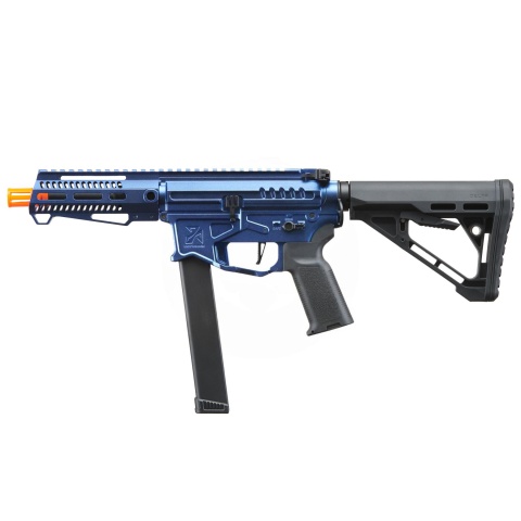 Zion Arms R&D Precision Licensed PW9 Mod 1 Airsoft Rifle with Delta Stock (Cerakote Color: Cobalt Blue)