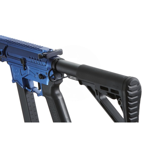 Zion Arms R&D Precision Licensed PW9 Mod 1 Airsoft Rifle with Delta Stock (Cerakote Color: Cobalt Blue)