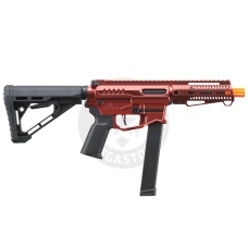 Zion Arms R&D Precision Licensed PW9 Mod 1 Airsoft Rifle with Delta Stock (Cerakote Color: Vulken Red)