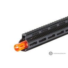 Zion Arms R15 Mod 1 Long Rail Airsoft Rifle with Delta Stock (Color: Black)