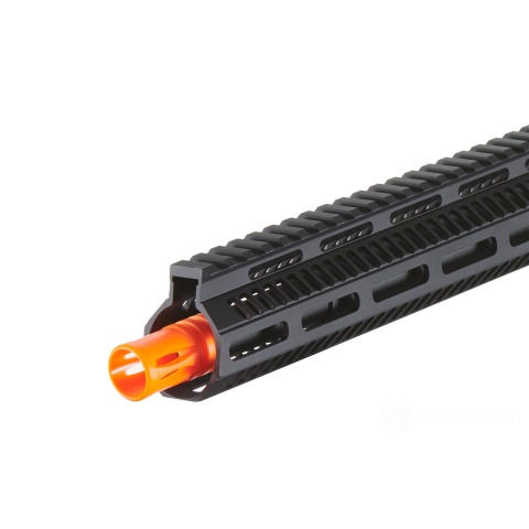 Zion Arms R15 Mod 1 Long Rail Airsoft Rifle with Delta Stock (Color: Black)
