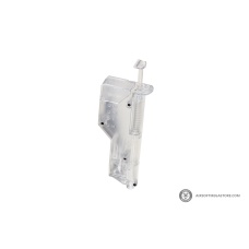 Zion Arms R15 Mod 1 Long Rail Airsoft Rifle with Delta Stock (Color: Black)