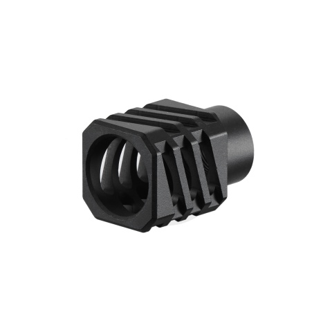 Zion Arms R15 Mod 1 Long Rail Airsoft Rifle with Delta Stock (Color: Bronze)