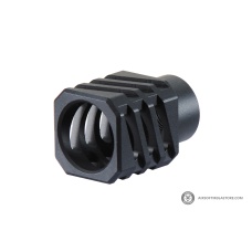 Zion Arms R15 Mod 1 Long Rail Airsoft Rifle with Delta Stock (Color: Grey)