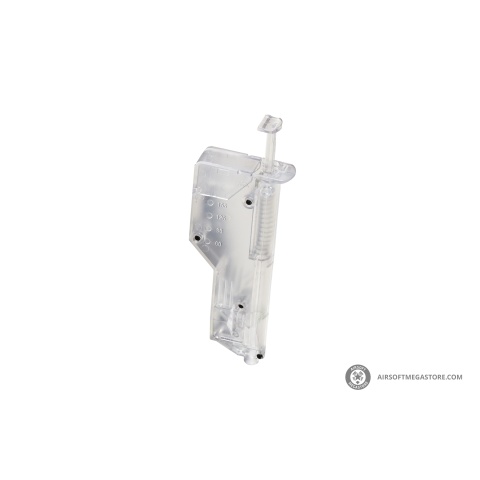 Zion Arms R15 Mod 1 Long Rail Airsoft Rifle with Delta Stock (Color: Grey)