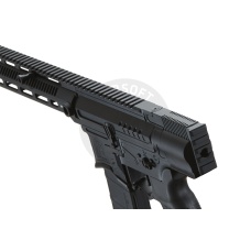 Zion Arms R&D Precision Licensed R15 Mod 0 Long Rail Airsoft Rifle (Color: Black)