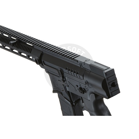 Zion Arms R&D Precision Licensed R15 Mod 0 Long Rail Airsoft Rifle (Color: Black)