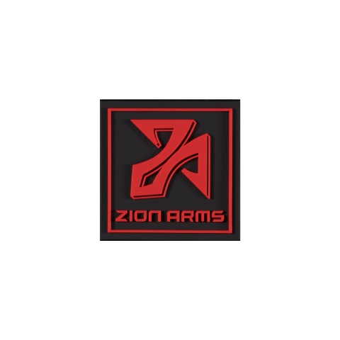 Zion Arms R15 Mod 1 Short Barrel Airsoft Rifle with Delta Stock (Color: Black & Gold)