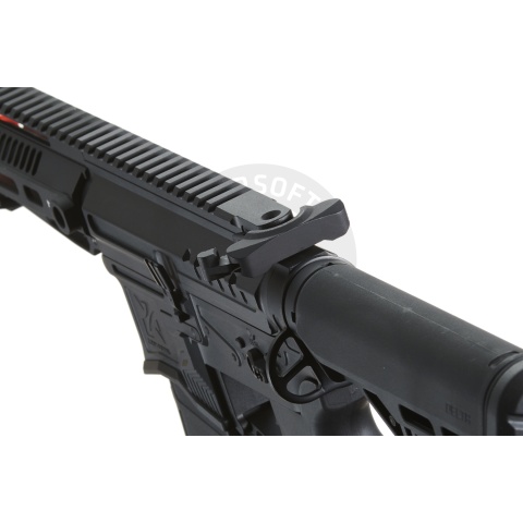 Zion Arms R15 Mod 1 Short Barrel Airsoft Rifle with Delta Stock (Color: Black)