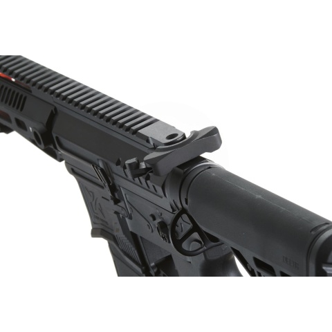 Zion Arms R15 Mod 1 Short Barrel Airsoft Rifle with Delta Stock (Color: Black)
