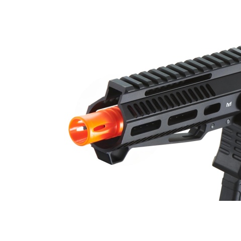Zion Arms R15 Mod 1 Short Barrel Airsoft Rifle with Delta Stock (Color: Black)