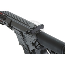 Zion Arms R15 Mod 1 Short Barrel Airsoft Rifle with Delta Stock (Color: Grey)