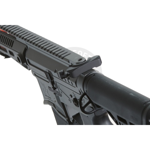 Zion Arms R15 Mod 1 Short Barrel Airsoft Rifle with Delta Stock (Color: Grey)