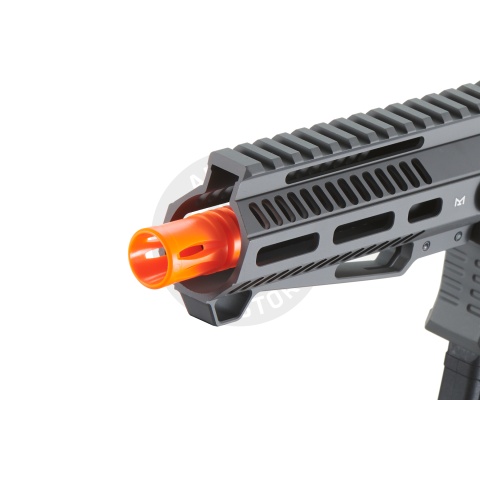 Zion Arms R15 Mod 1 Short Barrel Airsoft Rifle with Delta Stock (Color: Grey)