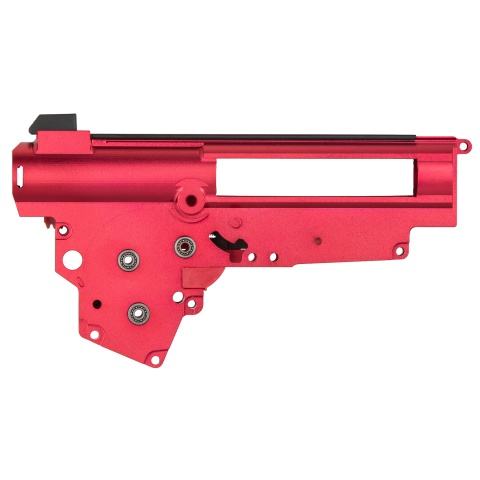 Lancer Tactical CNC Version 3 Gearbox Shell for AK Series Airsoft AEGs - RED