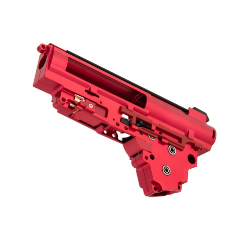 Lancer Tactical CNC Version 3 Gearbox Shell for AK Series Airsoft AEGs - RED